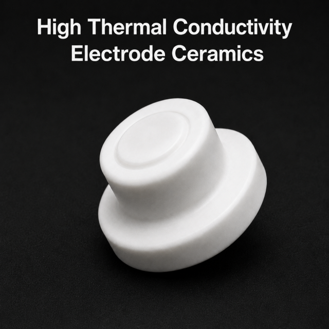 High Thermal Conductivity Ceramic Components for Focusing Electrode Assembly,AlN / BN Ceramic Components for High Voltage Focusing Electrode Assembly