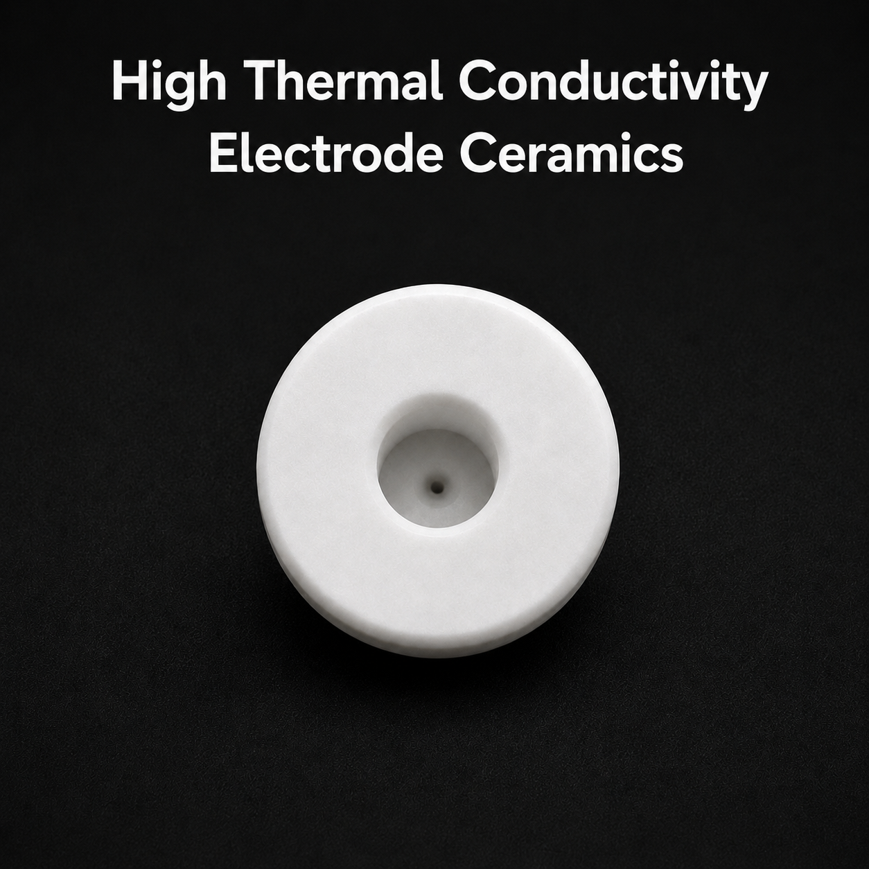 High Thermal Conductivity Ceramic Components for Focusing Electrode Assembly,AlN / BN Ceramic Components for High Voltage Focusing Electrode Assembly