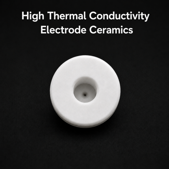 High Thermal Conductivity Ceramic Components for Focusing Electrode Assembly,AlN / BN Ceramic Components for High Voltage Focusing Electrode Assembly