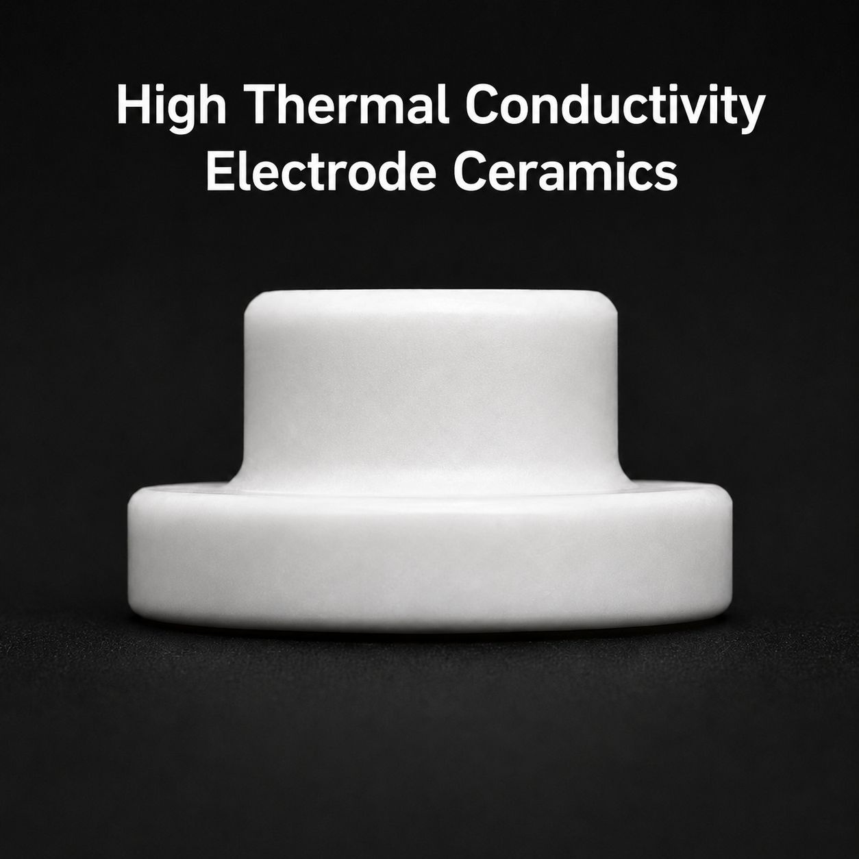 High Thermal Conductivity Ceramic Components for Focusing Electrode Assembly,AlN / BN Ceramic Components for High Voltage Focusing Electrode Assembly