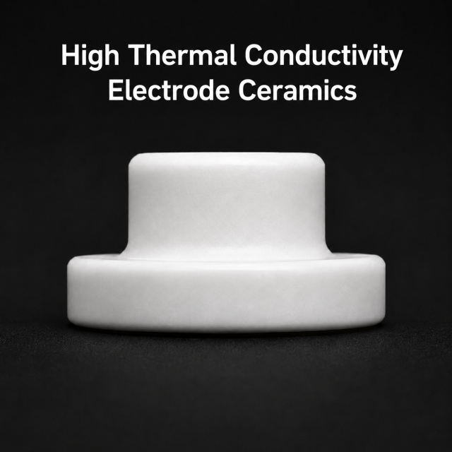 High Thermal Conductivity Ceramic Components for Focusing Electrode Assembly,AlN / BN Ceramic Components for High Voltage Focusing Electrode Assembly