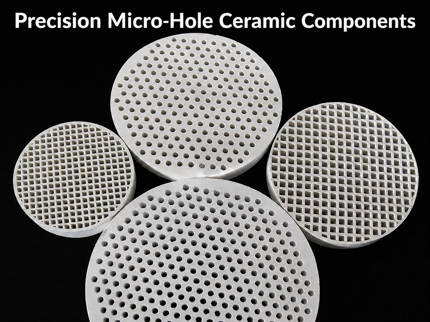 Precision Micro-Hole Ceramic Components,High-Precision Micro-Hole - Custom Zirconium Oxide Ceramic