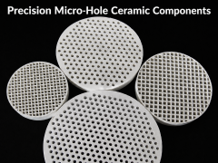 Precision Micro-Hole Ceramic Components,High-Precision Micro-Hole - Custom Zirconium Oxide Ceramic