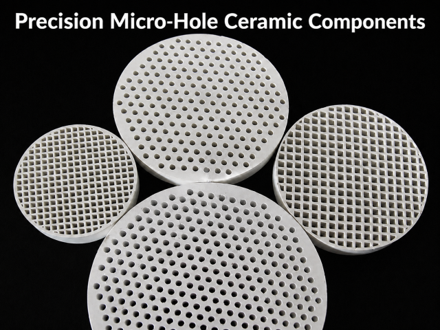 Precision Micro-Hole Ceramic Components,High-Precision Micro-Hole - Custom Zirconium Oxide Ceramic