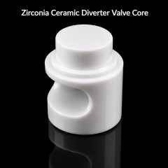 Zirconia Ceramic Diverter Valve Core and Seat,Zirconia Ceramic Diverter Valve Core and Seat for Fluid Control