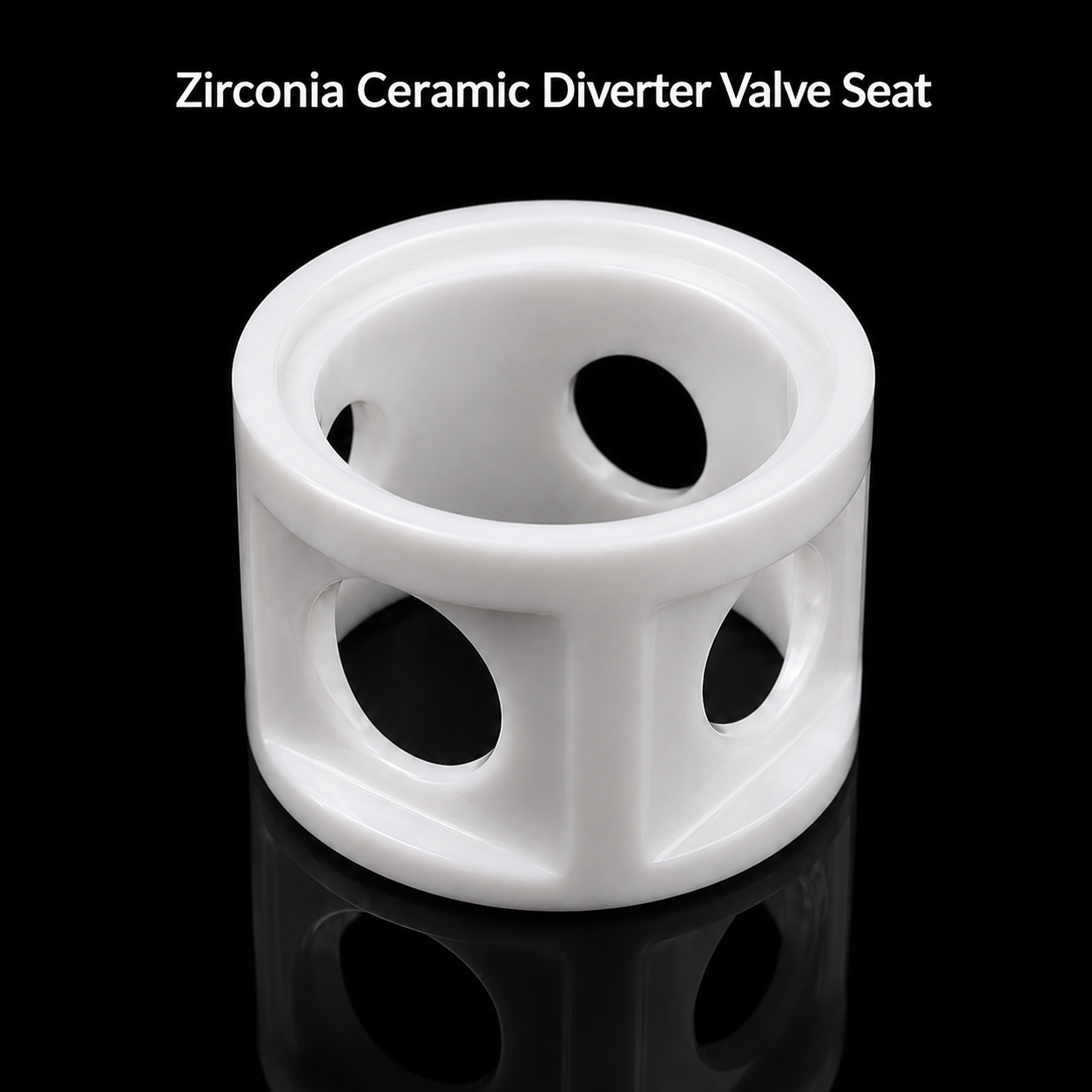 Zirconia Ceramic Diverter Valve Core and Seat,Zirconia Ceramic Diverter Valve Core and Seat for Fluid Control