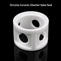 Zirconia Ceramic Diverter Valve Core and Seat,Zirconia Ceramic Diverter Valve Core and Seat for Fluid Control