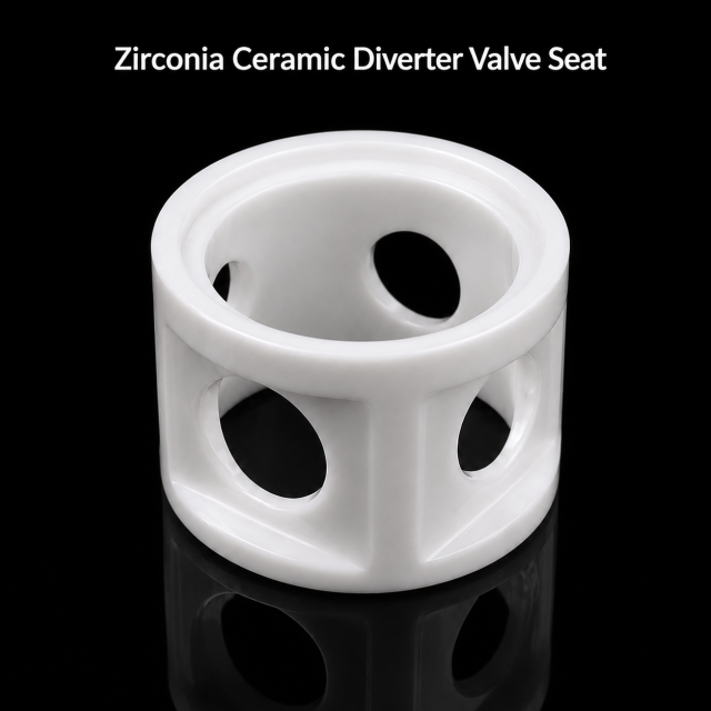 Zirconia Ceramic Diverter Valve Core and Seat,Zirconia Ceramic Diverter Valve Core and Seat for Fluid Control