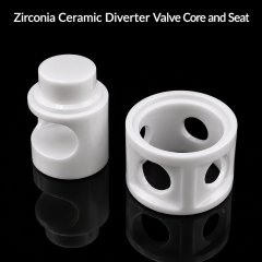 Zirconia Ceramic Diverter Valve Core and Seat,Zirconia Ceramic Diverter Valve Core and Seat for Fluid Control