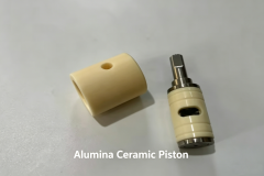 Alumina Ceramic Sleeve Piston for High Precision Filling Pumps,Alumina Ceramic Pump Sleeve Piston for Liquid Filling Pumps
