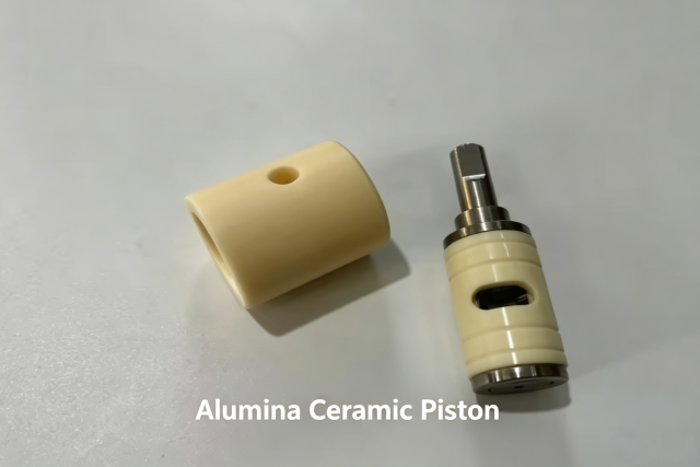 Alumina Ceramic Sleeve Piston for High Precision Filling Pumps,Alumina Ceramic Pump Sleeve Piston for Liquid Filling Pumps