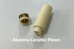 Alumina Ceramic Sleeve Piston for High Precision Filling Pumps,Alumina Ceramic Pump Sleeve Piston for Liquid Filling Pumps