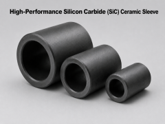 High-Performance Silicon Carbide (SiC) Ceramic Sleeve,High-Performance Silicon Carbide (SiC) Ceramic Sleeve