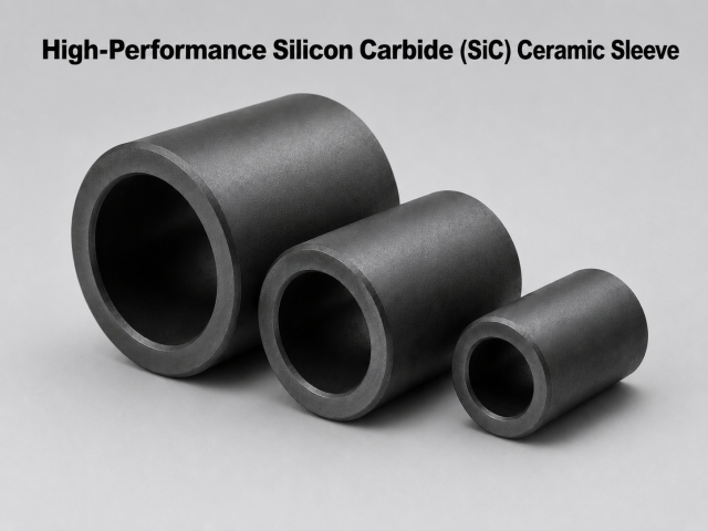 High-Performance Silicon Carbide (SiC) Ceramic Sleeve,High-Performance Silicon Carbide (SiC) Ceramic Sleeve