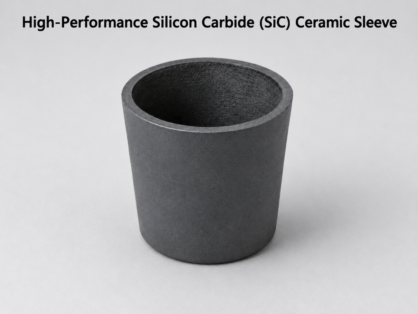High-Performance Silicon Carbide (SiC) Ceramic Sleeve,High-Performance Silicon Carbide (SiC) Ceramic Sleeve