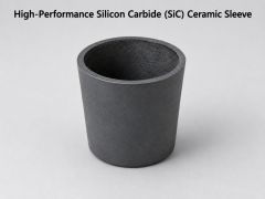High-Performance Silicon Carbide (SiC) Ceramic Sleeve,High-Performance Silicon Carbide (SiC) Ceramic Sleeve