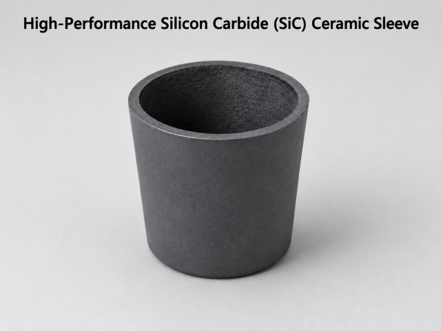High-Performance Silicon Carbide (SiC) Ceramic Sleeve,High-Performance Silicon Carbide (SiC) Ceramic Sleeve