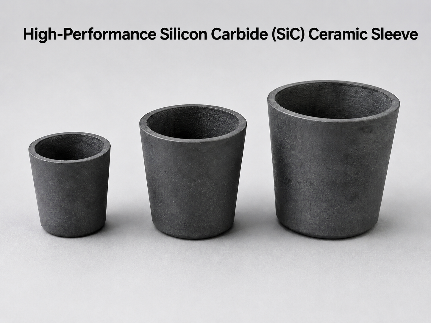 High-Performance Silicon Carbide (SiC) Ceramic Sleeve,High-Performance Silicon Carbide (SiC) Ceramic Sleeve