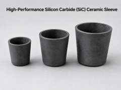 High-Performance Silicon Carbide (SiC) Ceramic Sleeve,High-Performance Silicon Carbide (SiC) Ceramic Sleeve