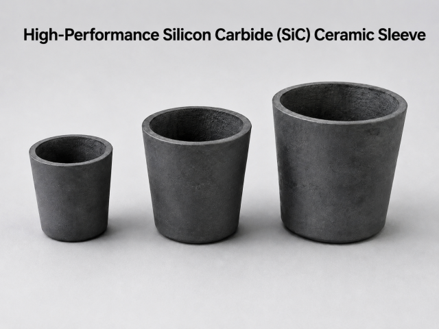 High-Performance Silicon Carbide (SiC) Ceramic Sleeve,High-Performance Silicon Carbide (SiC) Ceramic Sleeve