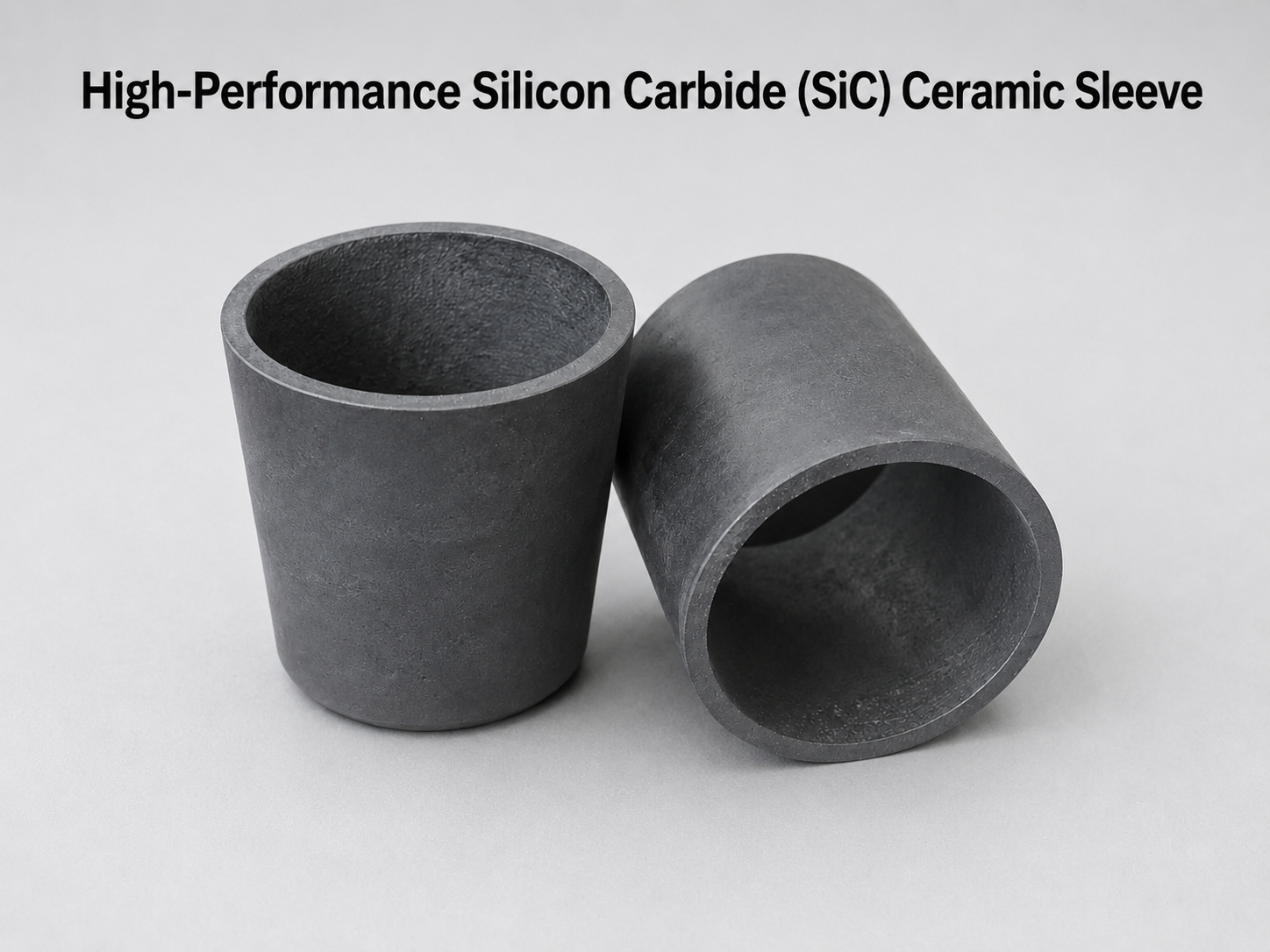 High-Performance Silicon Carbide (SiC) Ceramic Sleeve,High-Performance Silicon Carbide (SiC) Ceramic Sleeve