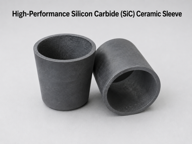 High-Performance Silicon Carbide (SiC) Ceramic Sleeve,High-Performance Silicon Carbide (SiC) Ceramic Sleeve