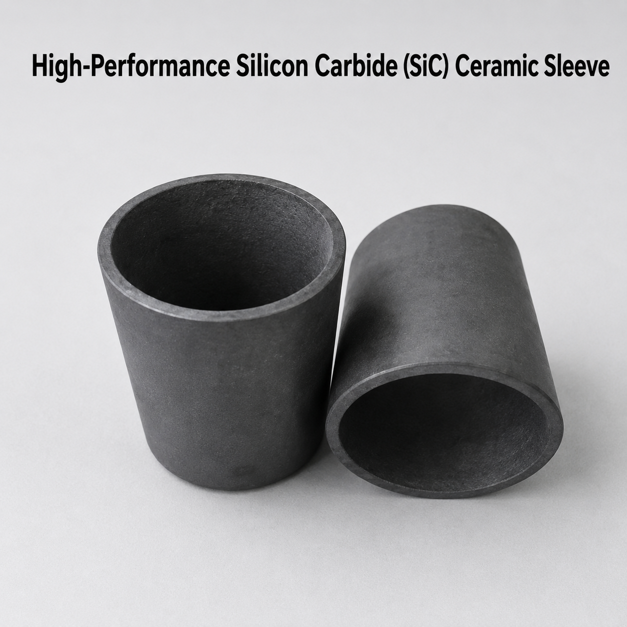 High-Performance Silicon Carbide (SiC) Ceramic Sleeve,High-Performance Silicon Carbide (SiC) Ceramic Sleeve