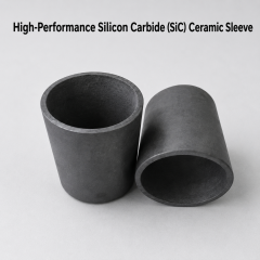 High-Performance Silicon Carbide (SiC) Ceramic Sleeve,High-Performance Silicon Carbide (SiC) Ceramic Sleeve