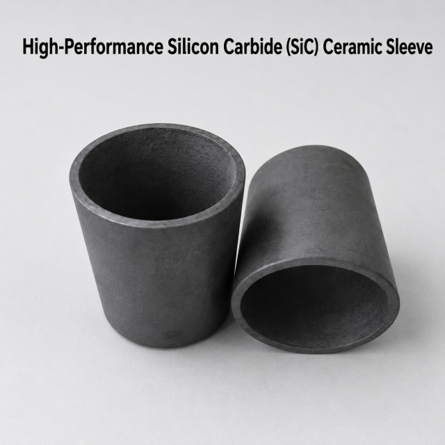 High-Performance Silicon Carbide (SiC) Ceramic Sleeve,High-Performance Silicon Carbide (SiC) Ceramic Sleeve