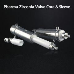 Zirconia Ceramic Valve Core and Sleeve for Pharmaceutical Metering Pumps,Zirconia Ceramic Valve Core & Sleeve for Pharma Metering Pumps