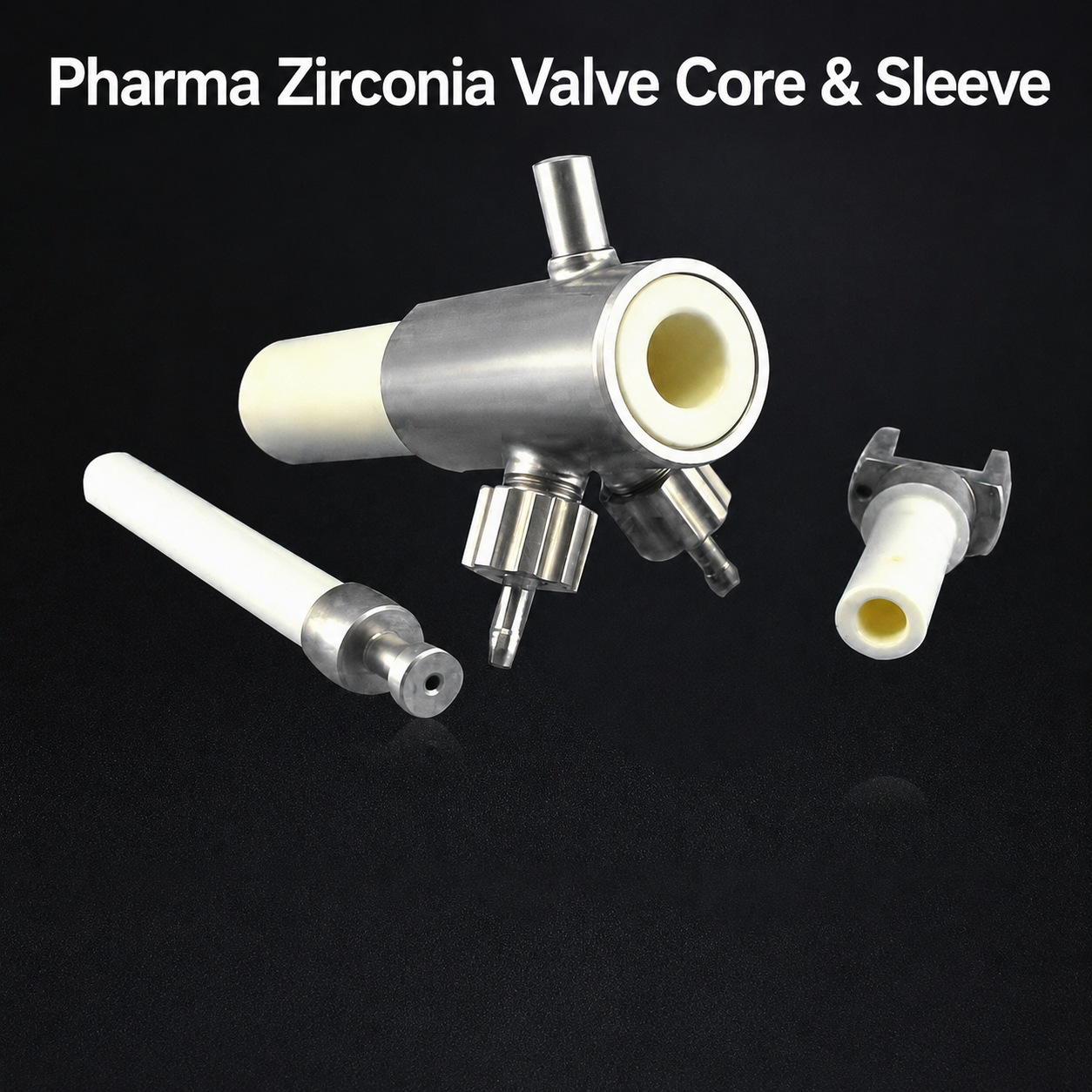 Zirconia Ceramic Valve Core and Sleeve for Pharmaceutical Metering Pumps,Zirconia Ceramic Valve Core & Sleeve for Pharma Metering Pumps
