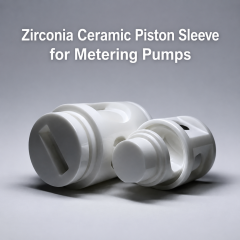 Zirconia Ceramic Piston Sleeve for Metering Pumps,Zirconia Ceramic Piston Sleeve for Metering Pumps