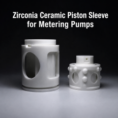 Zirconia Ceramic Piston Sleeve for Metering Pumps,Zirconia Ceramic Piston Sleeve for Metering Pumps