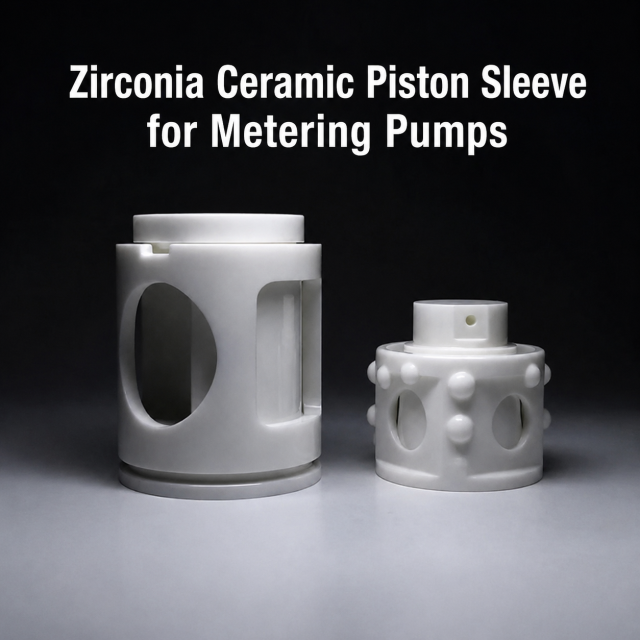 Zirconia Ceramic Piston Sleeve for Metering Pumps,Zirconia Ceramic Piston Sleeve for Metering Pumps