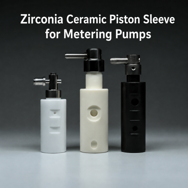 Zirconia Ceramic Piston Sleeve for Metering Pumps,Zirconia Ceramic Piston Sleeve for Metering Pumps