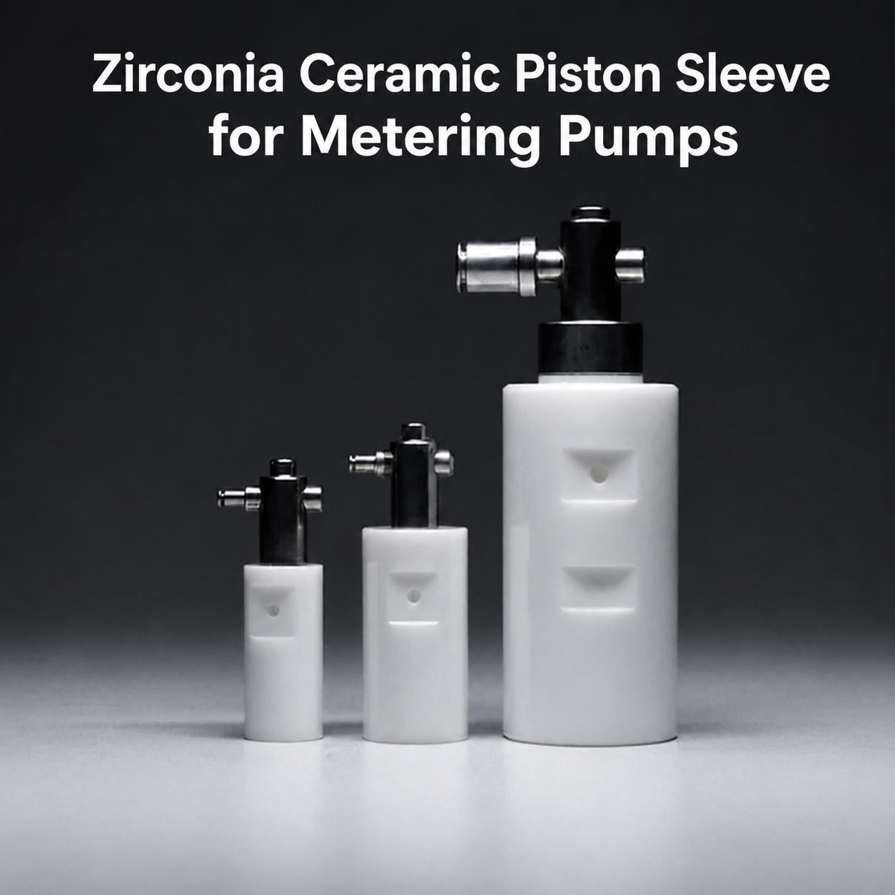 Zirconia Ceramic Piston Sleeve for Metering Pumps,Zirconia Ceramic Piston Sleeve for Metering Pumps