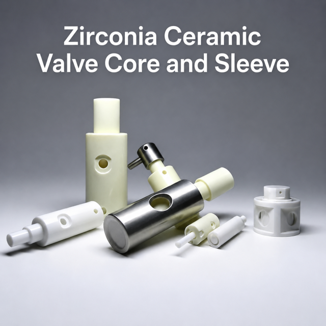Zirconia Ceramic Valve Core and Sleeve for Food-Grade Metering Pumps,Food-Grade Zirconia Ceramic Valve Core & Sleeve for Metering Pumps