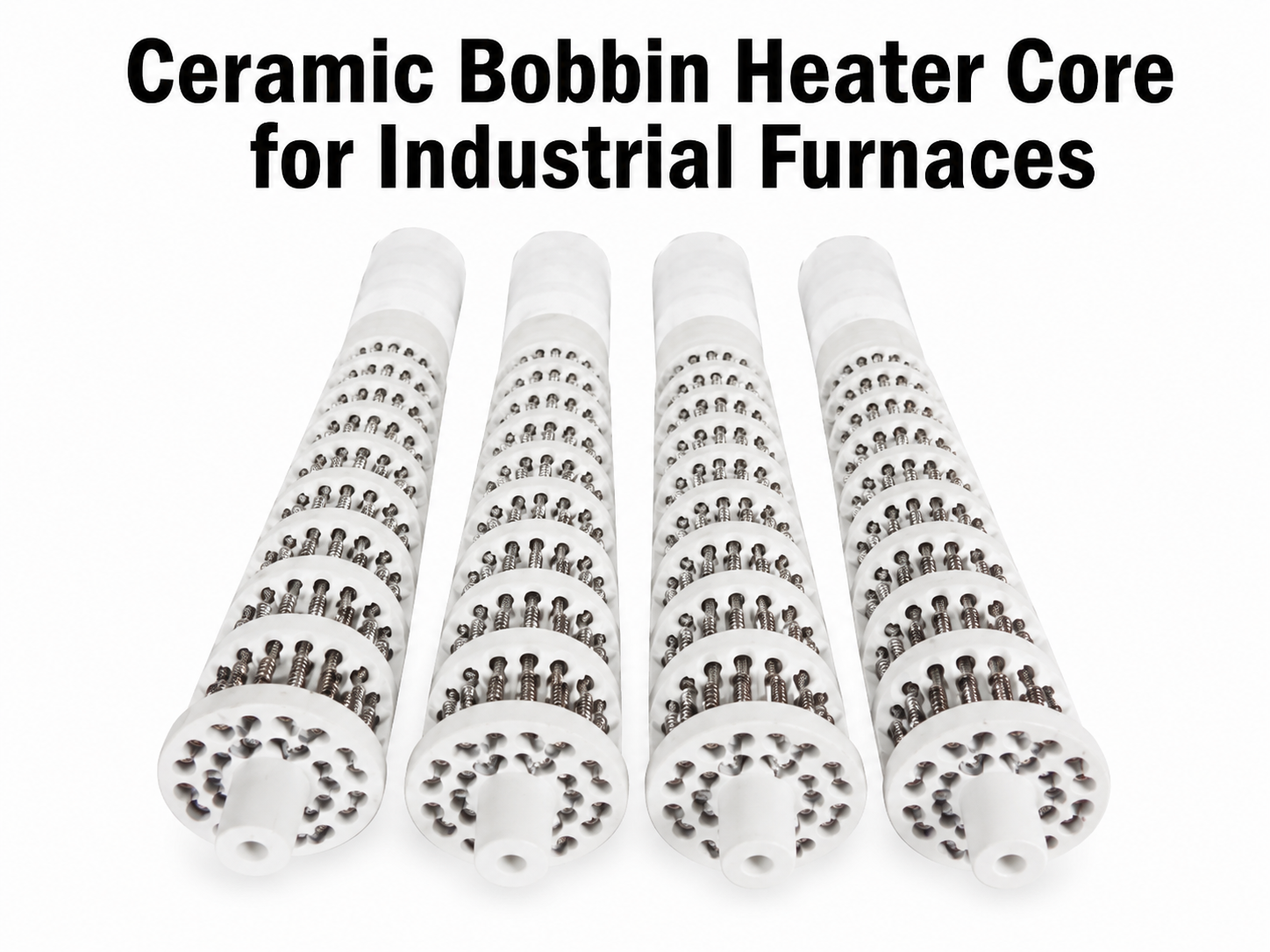 Ceramic Bobbin Heater Core for Industrial Furnaces,Ceramic Bobbin Heater Core for Industrial Furnaces