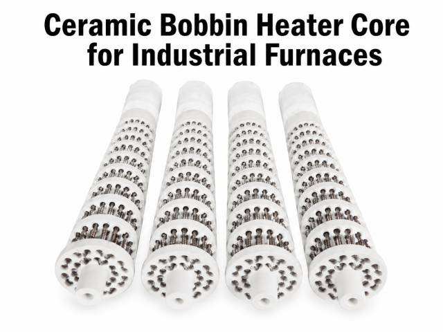 Ceramic Bobbin Heater Core for Industrial Furnaces,Ceramic Bobbin Heater Core for Industrial Furnaces
