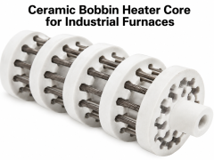 Ceramic Bobbin Heater Core for Industrial Furnaces,Ceramic Bobbin Heater Core for Industrial Furnaces