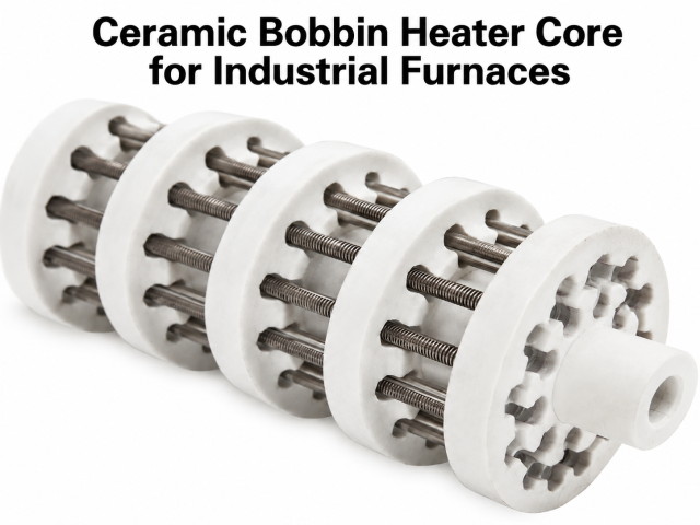 Ceramic Bobbin Heater Core for Industrial Furnaces,Ceramic Bobbin Heater Core for Industrial Furnaces