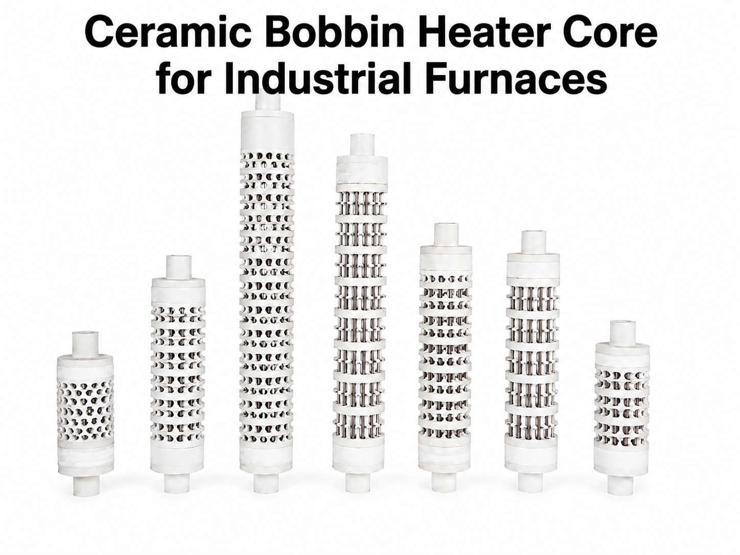Ceramic Bobbin Heater Core for Industrial Furnaces,Ceramic Bobbin Heater Core for Industrial Furnaces