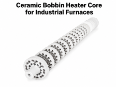 Ceramic Bobbin Heater Core for Industrial Furnaces,Ceramic Bobbin Heater Core for Industrial Furnaces