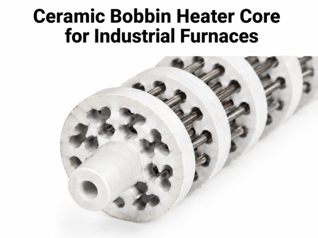 Ceramic Bobbin Heater Core for Industrial Furnaces,Ceramic Bobbin Heater Core for Industrial Furnaces