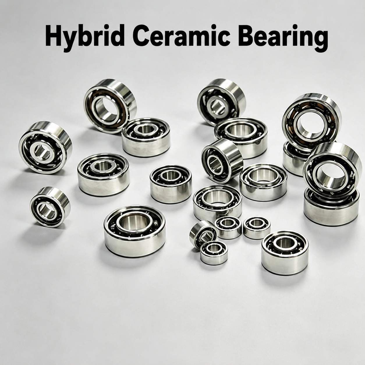 Precision Ceramic Bearing for Semiconductor & Automation Equipment,Precision Ceramic Bearing for Semiconductor & Automation Equipment