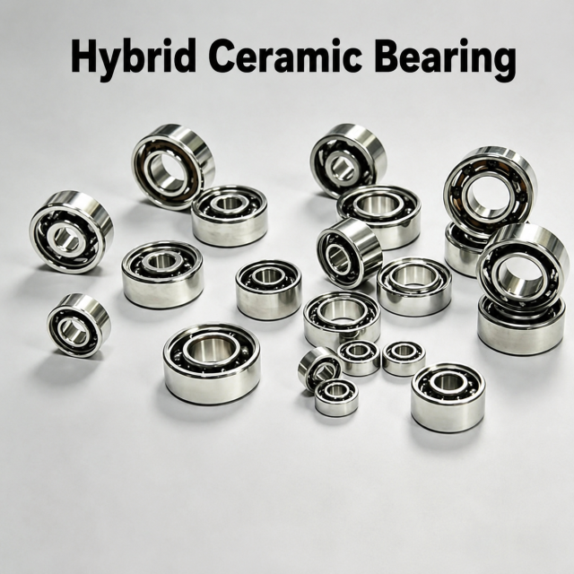 Precision Ceramic Bearing for Semiconductor & Automation Equipment,Precision Ceramic Bearing for Semiconductor & Automation Equipment