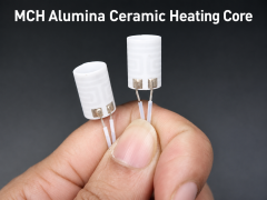 Alumina Ceramic Heating Core for Electronic Heating Equipment,MCH Alumina Ceramic Heating Core Manufacturer