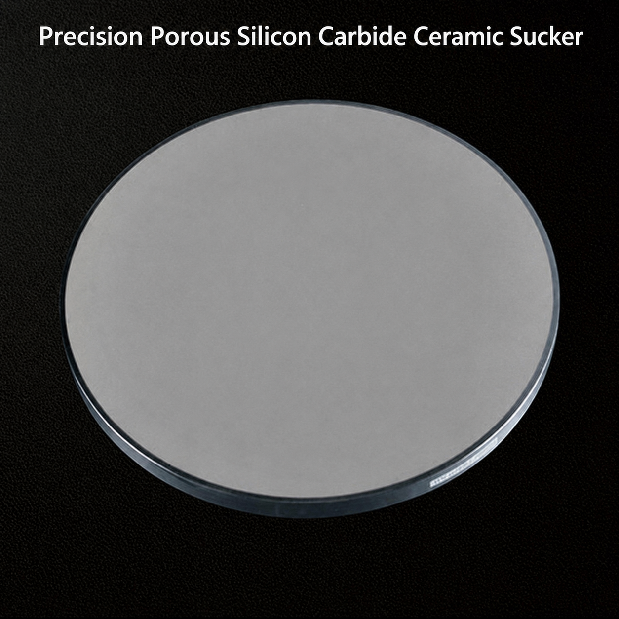 Porous Silicon Carbide Ceramic Semiconductor Wafer Vacuum Sucker,Porous SiC Ceramic Sucker - Silicon Carbide Ceramic Suppliers