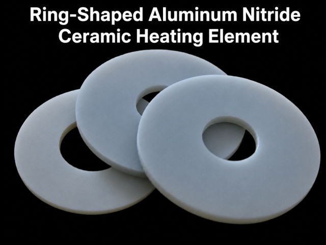 Aluminum Nitride Ceramic Heating Element for Semiconductor Equipment,Ring-Shaped Aluminum Nitride Heating Element