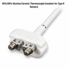 95%/99% Alumina Ceramic Thermocouple Insulator for Type K Sensors,95%/99% Alumina Ceramic Thermocouple Insulator for Type K Sensors